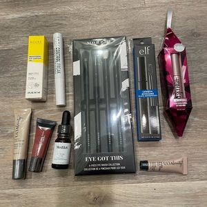 Makeup bundle 9 pieces